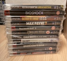 PS3 Spielesammlung *11 Spiele* Resident Evil, Red Dead Redemption, Bioshock 
