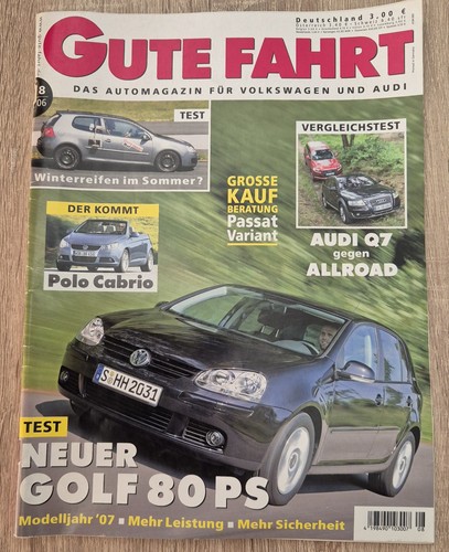 Gute fahrt audi q7 - 8/06,