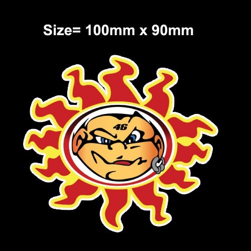 Rossi sun motorbike - rossi,