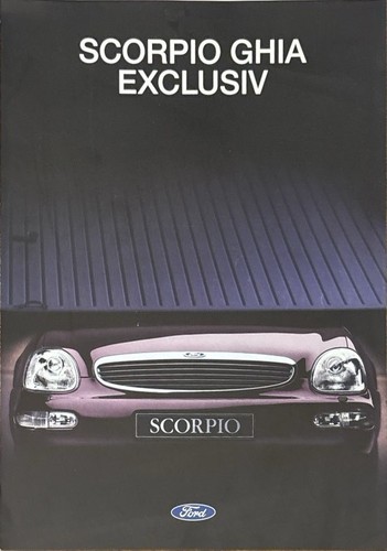 Ford scorpio ghia exclusiv - scorpio,