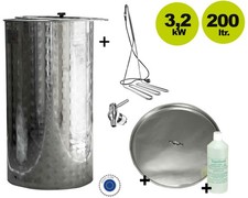 Saftfass 200 Liter mit