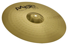 B-WARE Paiste 18" 101 Brass Crash Ride Becken Schlagzeug Messing Einsteiger
