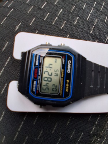 Casio 91w herrenuhr - f-91w,