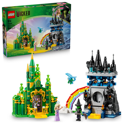 Lego wicked 75689 emerald - wicked,
