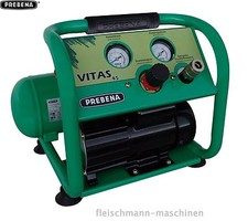Prebena Kompressor VITAS 45 MONTAGE KOMPRESSOR ÖLFREI 4 LITER 10 BAR