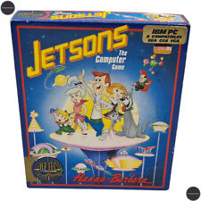 Jetsons The Computer Game IBM PC 3.5 Floppy Spiel Big Box Hi-Tec 1992
