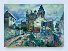 Claude Monet signiertes