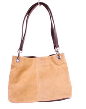 Tasche veloursleder leder - tasche,