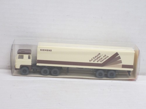 Scania 111 koffersattelzug - scania,