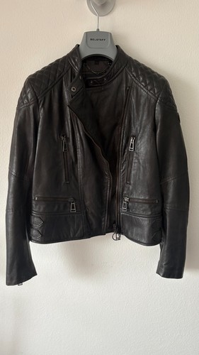Belstaff biker lederjacke - belstaff, biker-lederjacke