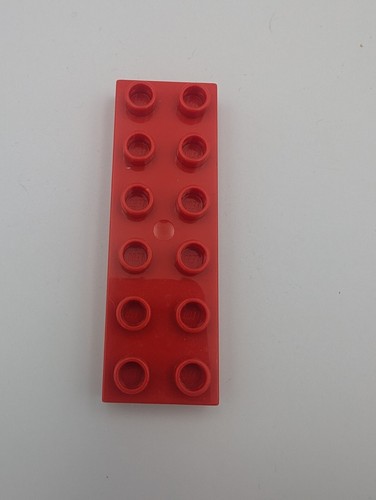 Lego duplo 12er noppen 2x6 - 12er,