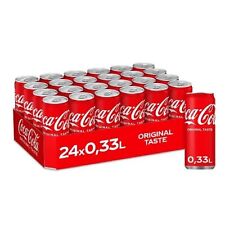 Coca Cola Dose koffeinhaltiges Erfrischungsgetränk 330ml 24er Pack Palette