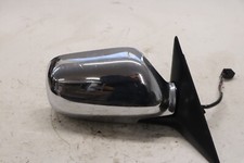 Subaru BE BH Legacy III Aussenspiegel Spiegel rechts 81N Royal Violet Chromkappe