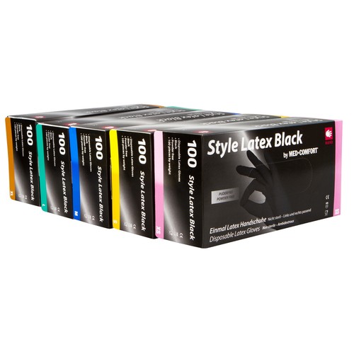 Style latex black - style,
