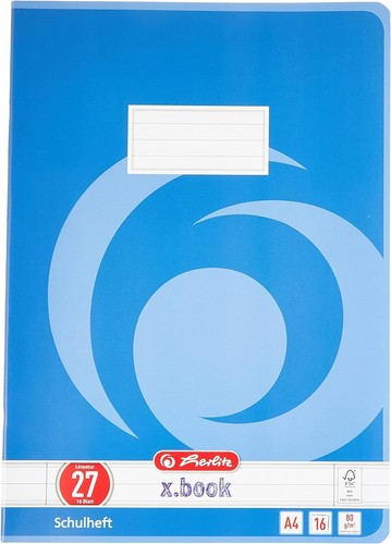 Herlitz schulheft schreibheft - herlitz,