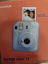 FUJIFILM INSTAX mini 12  Sofortbildkamera, Mint Green