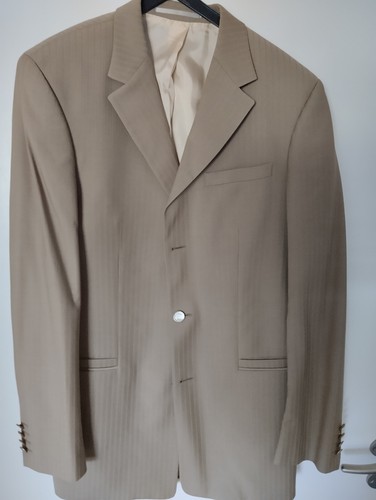 Hochzeitsanzug beige braun - hochzeitsanzug, beige-braun