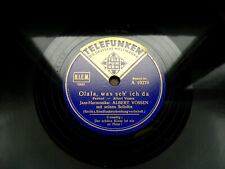 0680/ ALBERT VOSSEN-Der schöne Klaus ist nie zu Haus-Olala,das..-78rpm Schellack