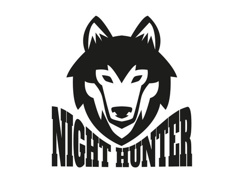 Plott aufkleber night - plott,