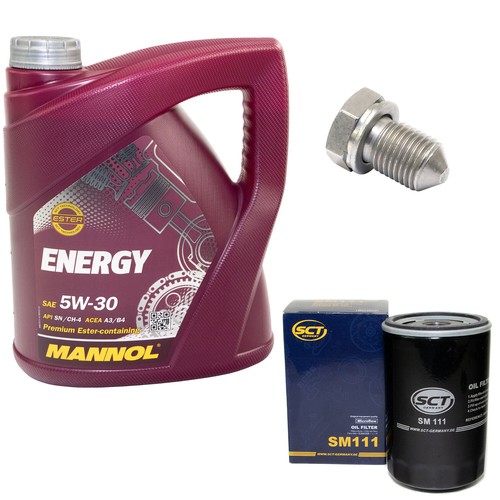 Motoröl ölfilter sm111 - sm111, 5w30