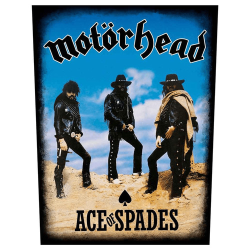 Motörhead backpatch - motörhead,