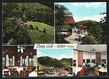 Ansichtskarte Sieber /Harz, Berg-Café, Inh. Heinz Pagel 