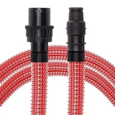 Gewebeschlauch für Bosch GAS 12-25 PL GAS 35 kompatibel Saugschlauch Rot