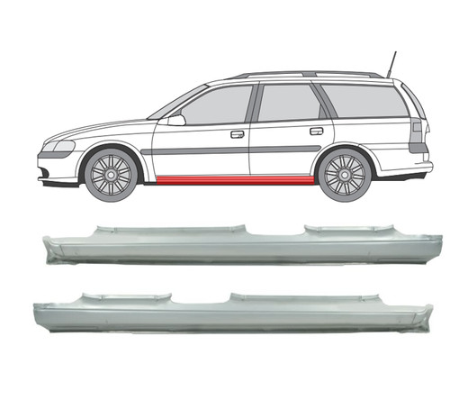 Für opel vectra 1995 - für, 1995-