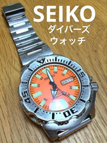 Seiko orange monster skx781 - seiko,