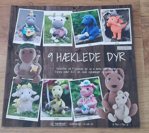 Häkelbuch dänisch 9 - dänisch, /