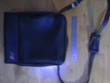 AKO Kameratasche Fototasche Schultertasche camera bag in Schwarz black universal