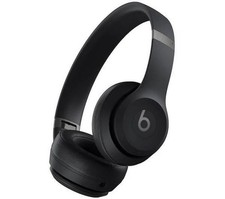 Beats Solo 4 On-Ear True Wireless Kopfhörer - Matt Schwarz
