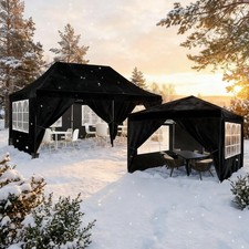 Faltpavillon 3x6/3x3m