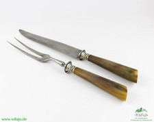 Sammlerobjekt Tranchierbesteck