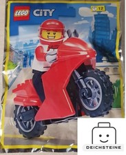 Lego® CITY 952203 Motorrad mit Fahrer cty1419 NEU Polybag