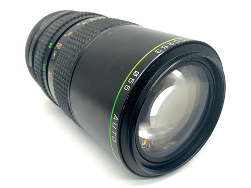 Hanimex auto 200mm - auto, 1:4.5