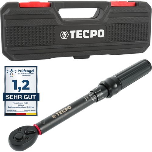 Tecpo drehmomentschlüssel 4 - tecpo, 1/4