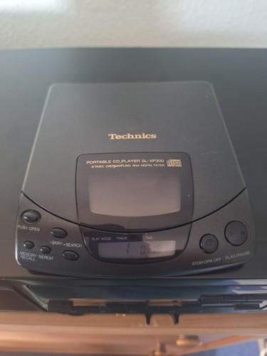 Technics portable player - portable,
