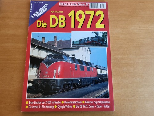 Eisenbahn kurier die db - -,