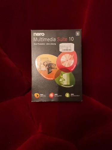 Nero multimedia suite - 10,