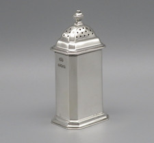 Art Deco Streuer - 925er Silber - Birmingham 1935 - Elkington - #17825