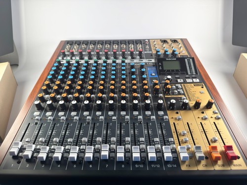 Tascam model mischpult - 16, –