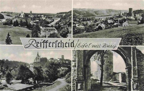 Reifferscheid eifel panorama - reifferscheid,
