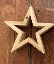 1 Stück Holzsterne