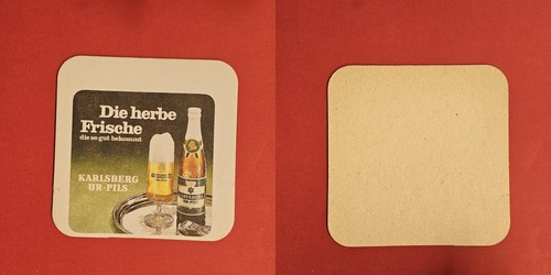 Karlsberg bierflasche mit - karlsberg,