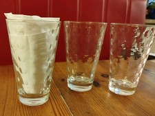 5 Leonardo Wasserglas 300ml Ciao Optic  Cocktail Gläser Becher