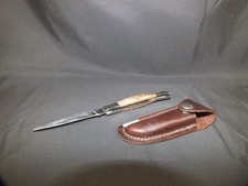 Authentisches Vintage Laguiole Klappmesser mit Korkenzieher