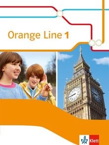 Orange line schulbuch - line,