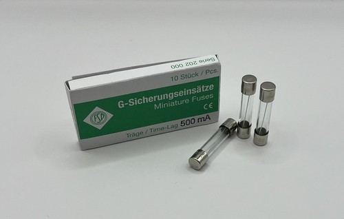 10x feinsicherung glas - feinsicherung,