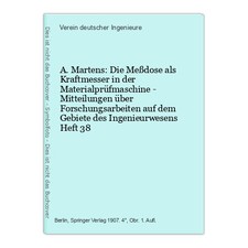 A.Martens: Die Meßdose als